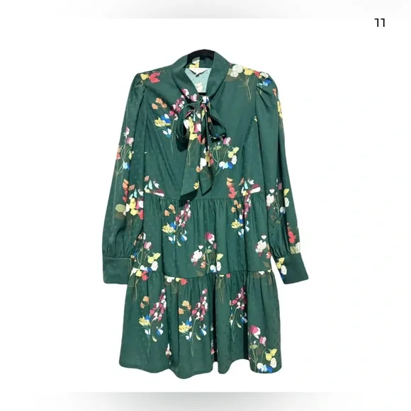 Ted baker size 0 green dress Ted baker size 0 green dress